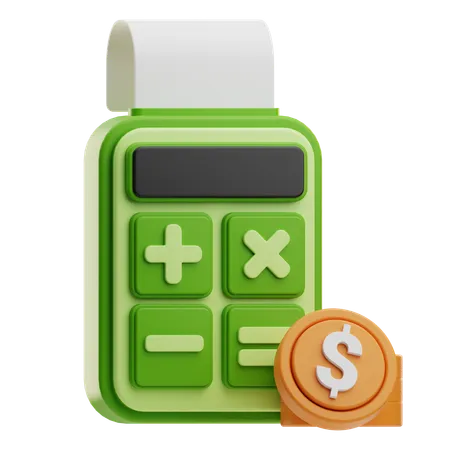 Income analysis  3D Icon