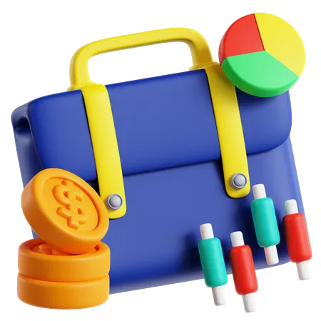 Income Source  3D Icon