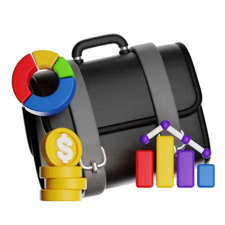 Income Source 3D Icon