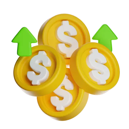 Income Statement  3D Icon