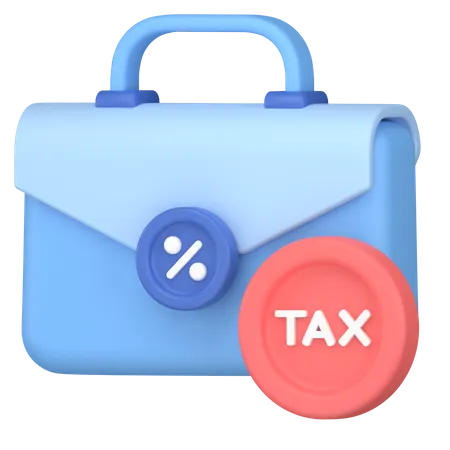 Income tax  3D Icon