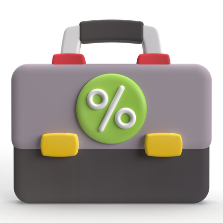 Income tax  3D Icon