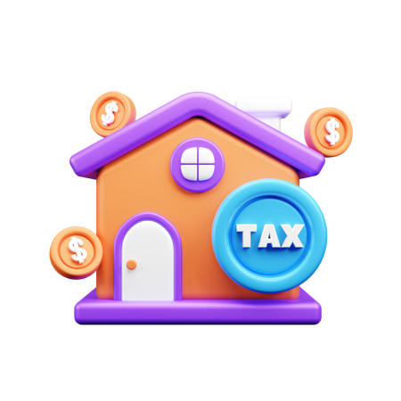 Income Tax Department  3D Icon