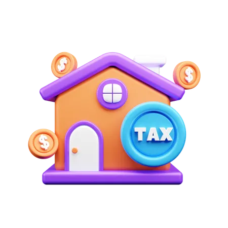 Income Tax Department  3D Icon