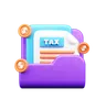 Income Tax Folder