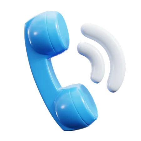Incoming call  3D Icon