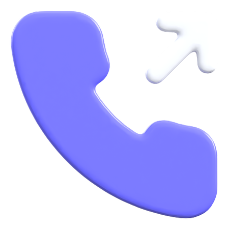 着信  3D Icon