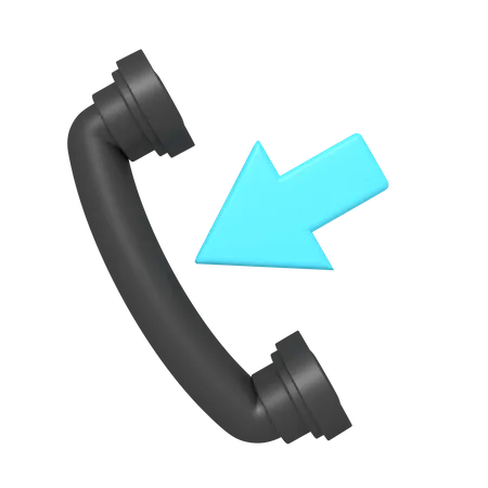 3 D Icon Of Call In 3D Icon