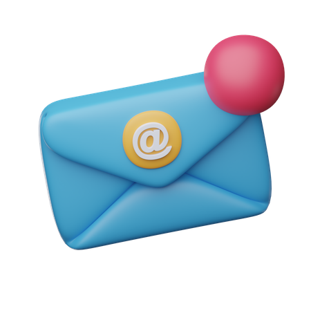 Incoming Mail  3D Icon