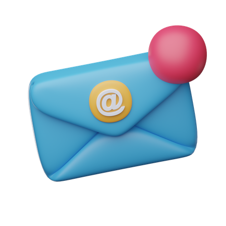Incoming Mail  3D Icon