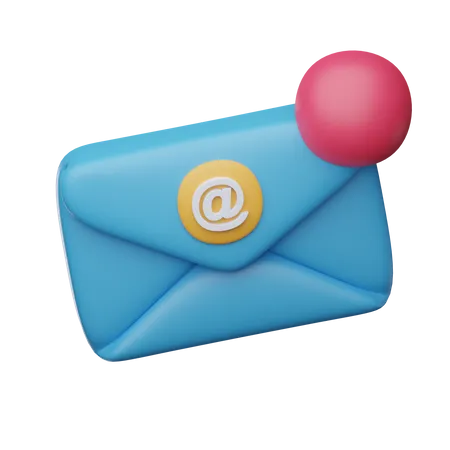 Incoming Mail  3D Icon