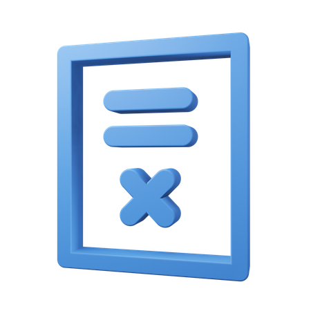 理解不能  3D Icon