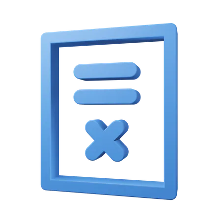 理解不能  3D Icon