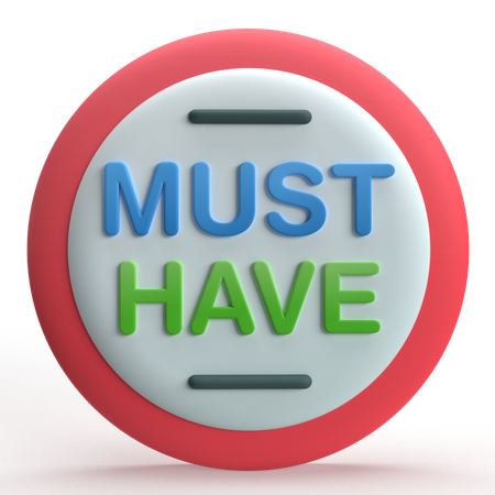Doit avoir  3D Icon