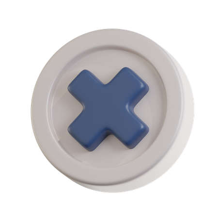 Incorrect  3D Icon