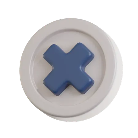Incorrect  3D Icon