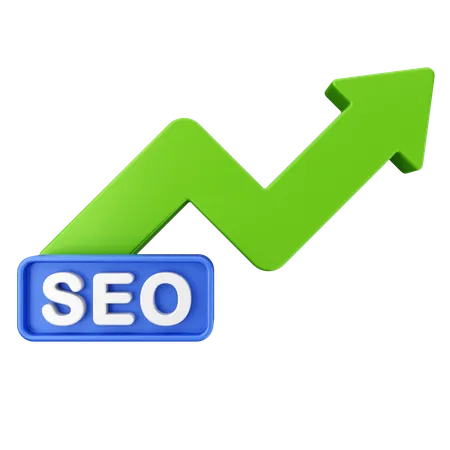 Increase Seo  3D Icon