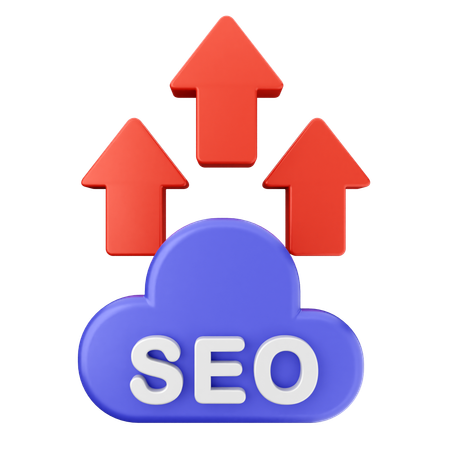 Increase Seo  3D Icon