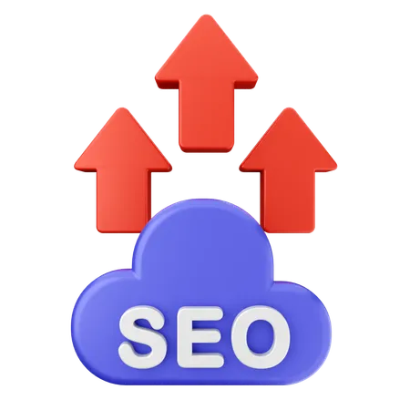 Increase Seo  3D Icon