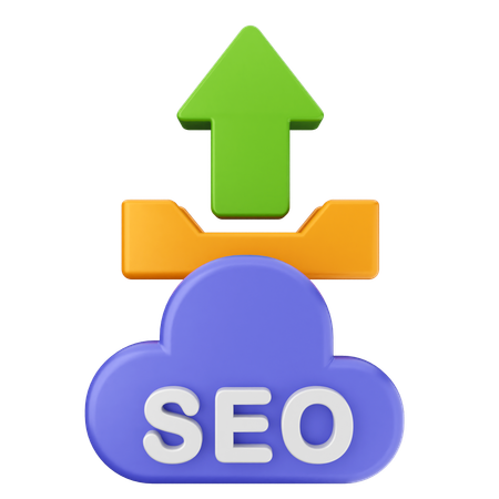 Increase Seo  3D Icon