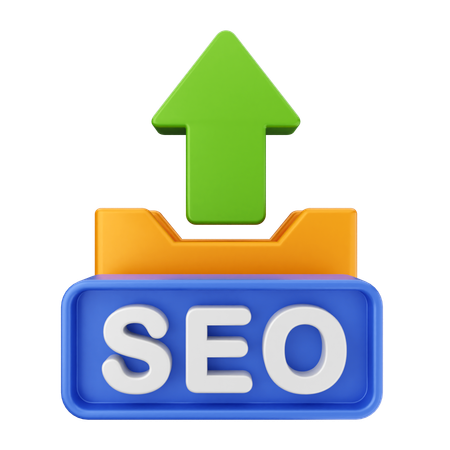 Increase Seo  3D Icon