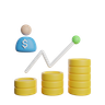 earnings 3d logo