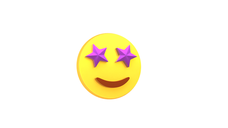 Émoji incroyable  3D Emoji