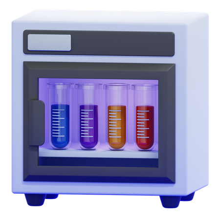 Incubator  3D Icon