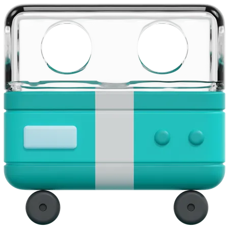 Incubator Machine  3D Icon