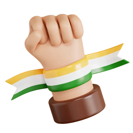 Journée de la liberté en Inde  3D Icon