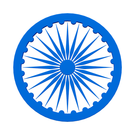 Symbole de l'Inde  3D Icon