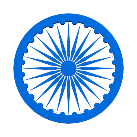 Symbole de l'Inde  3D Icon