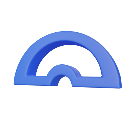 Indefinite shape  3D Icon