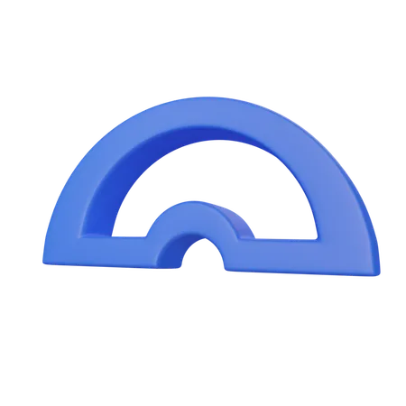 Indefinite shape  3D Icon