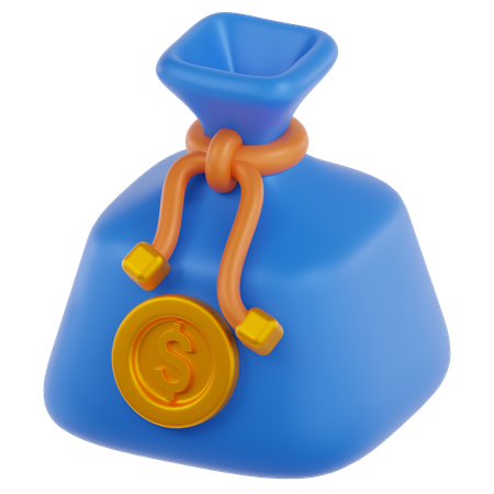 Compensation  3D Icon