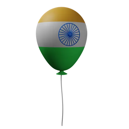 Indian Balloon 3 D Icon 3D Icon