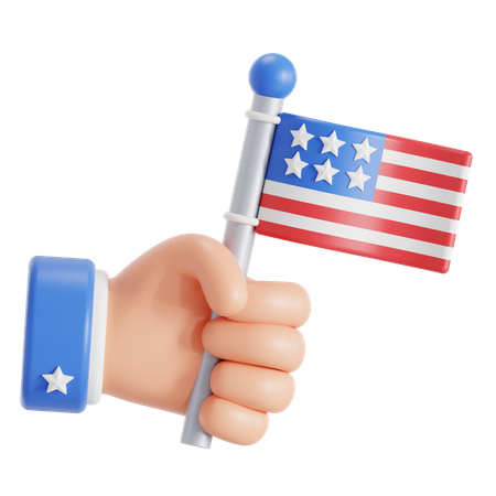 Independence Day Celebration  3D Icon