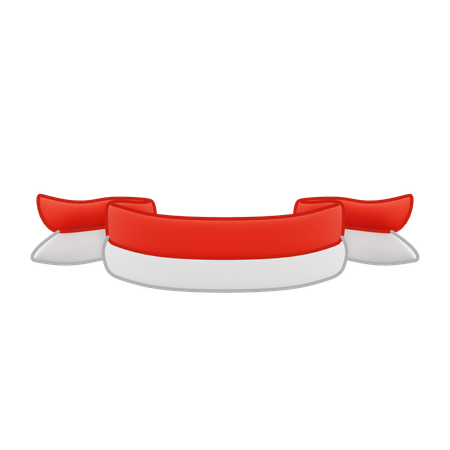 Independence Day Tape Flag  3D Icon
