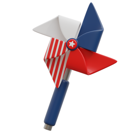 Cata-vento da independência  3D Icon