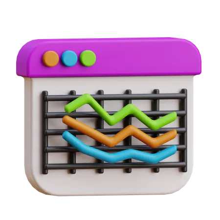 Index  3D Icon