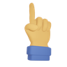 index finger symbol