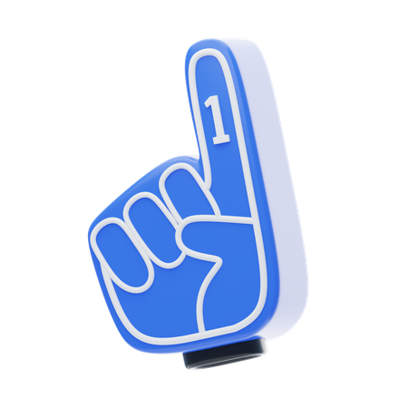 Index Finger  3D Icon