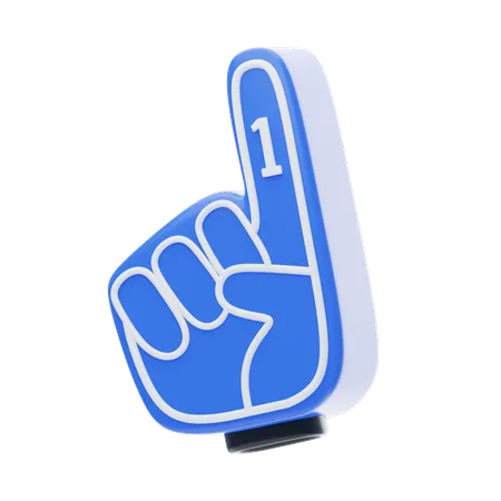 Index Finger  3D Icon