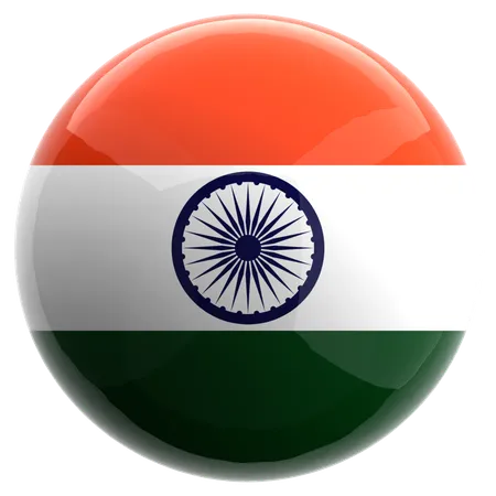 India  3D Icon