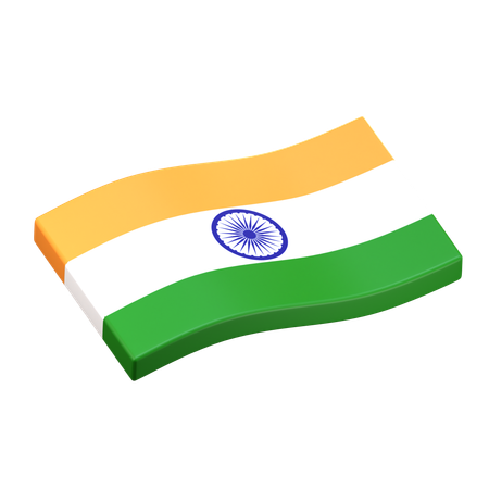 インド  3D Icon