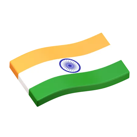 インド  3D Icon