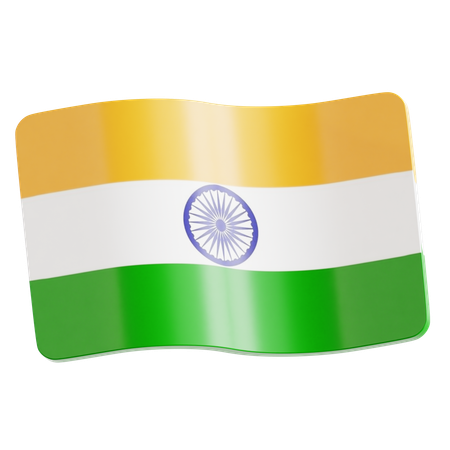 India  3D Icon