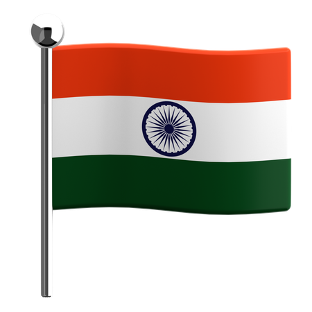 India  3D Icon