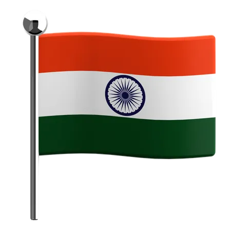 India  3D Icon