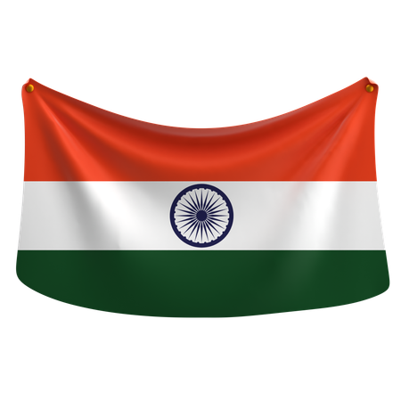 India  3D Icon